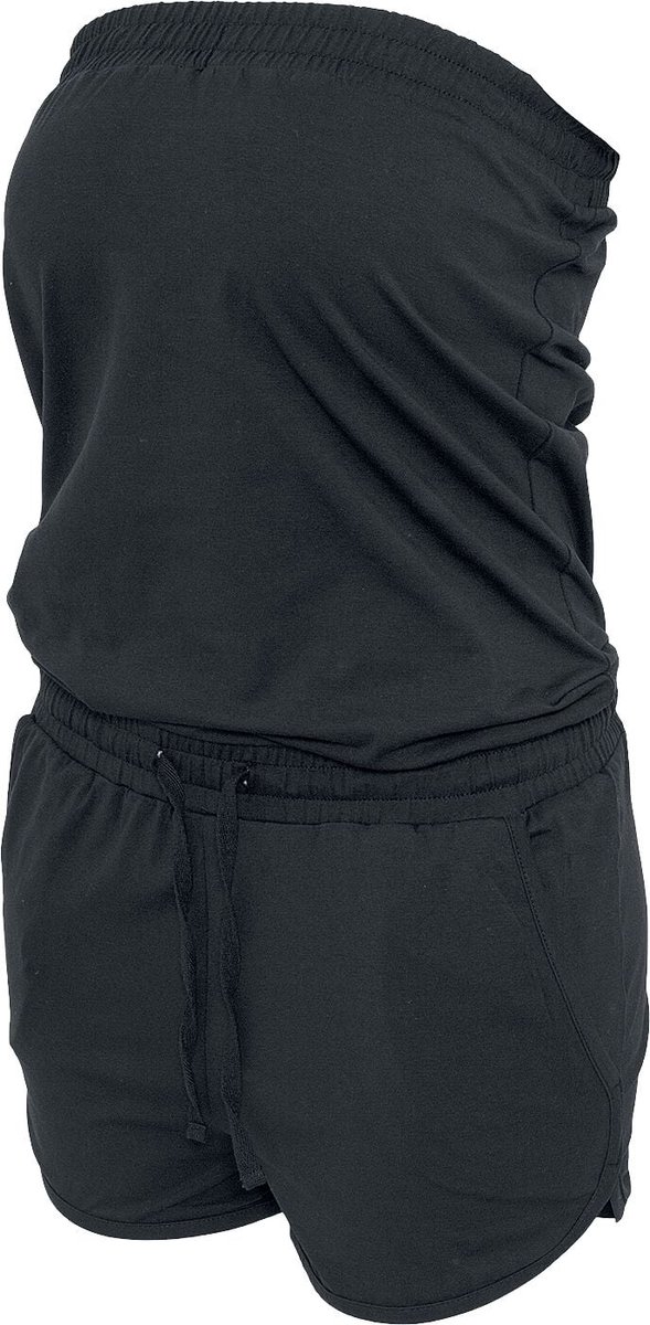 Urban Classics Hot Dames Jumpsuit – 3XL Zwart