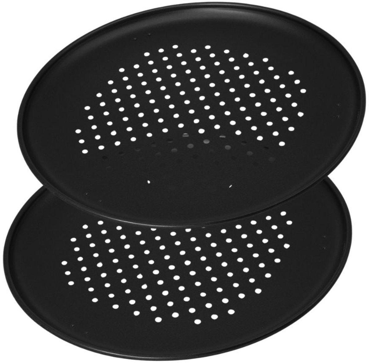 Set van 2 pizzaovens met geperforeerde bodem 32 cm Zenker Special Countries
