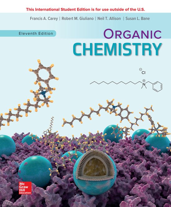 ISE ORGANIC CHEMISTRY - cover