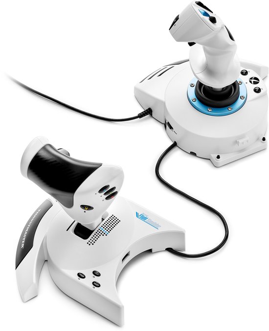 Thrustmaster T.Flight Hotas One - Microsoft Flight Simulator Edition - Flight Stick & Throttle - Xbox Series X|S / PC