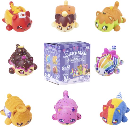 Aphmau - Mystery Meemeow Figuren - Series 6 Carnival Treats | bol
