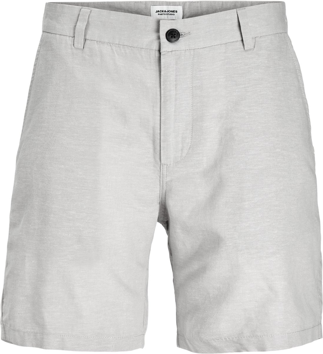 JACK&JONES JPSTACE SUMMER LINEN BLEND SHORT SRT SN Heren Chino short - Crockery Melange