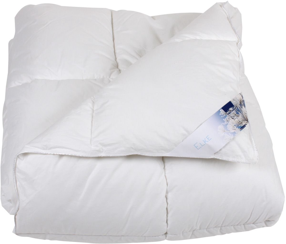 Polydaun Elke dekbed - enkel - anti-huisstofmijt - synthetisch - GRS gerecyclede vulling - 200x220 cm