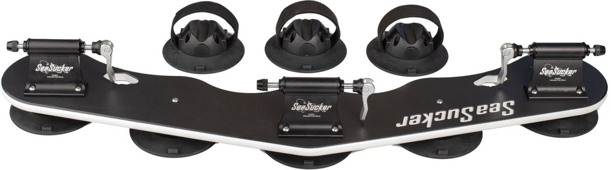 SeaSucker Seasucker Bomber 3-bike fork-mount rack