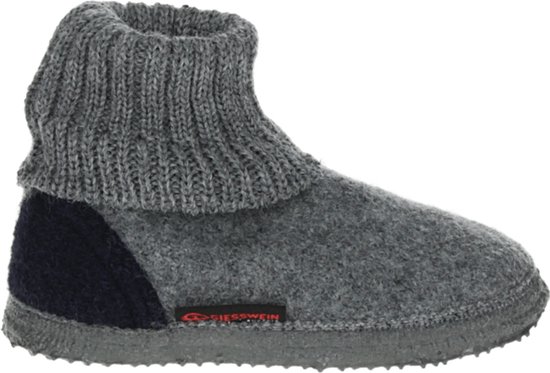 GIESSWEIN Kramsach Hüttenschuhe mit Strumpf