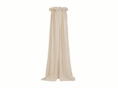Jollein Sluier Vintage - Nougat - Baby Sluier, Bed Hemeltje - 155cm