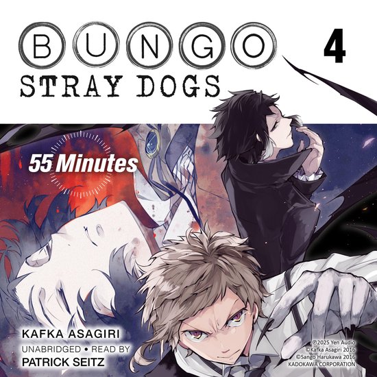 Bungo Stray Dogs, Vol. 4 (light novel) - cover