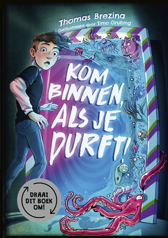 Kom binnen, als je durft!