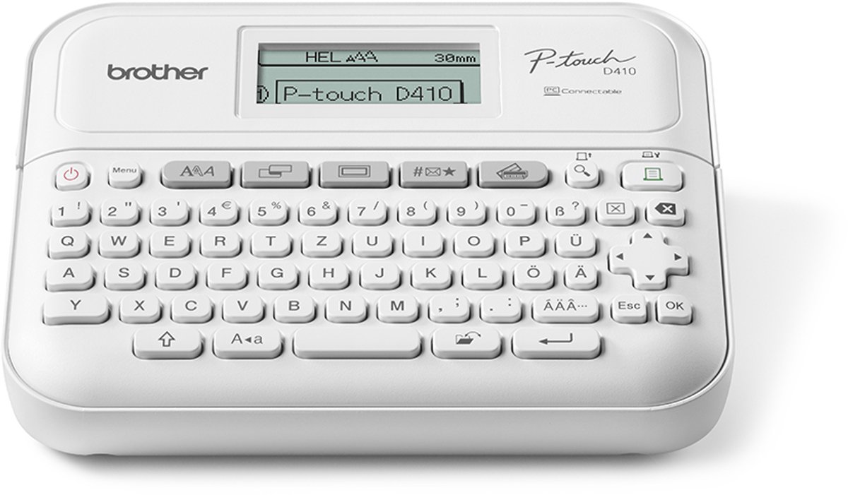 PT-D410 18 MM LABEL PRINTER