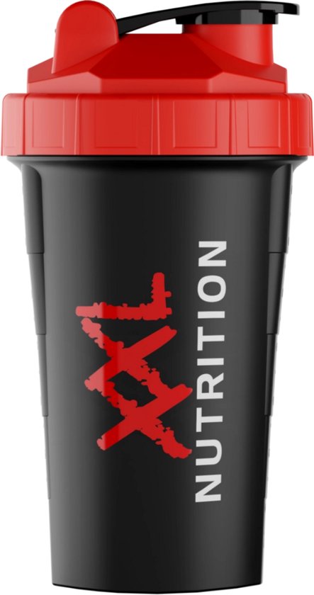 Foto: Xxl nutrition shaker zwart 500 ml