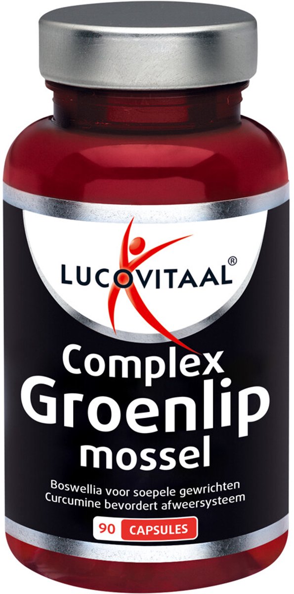 Goedkoopste 3x Lucovitaal Complex Groenlipmossel 90 capsules