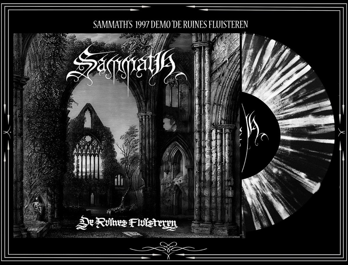 Sammath - De Ruïnes Fluisteren (LP)