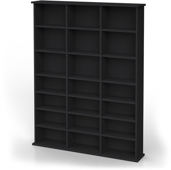 Étagère, Bois antique, 105 x 107.5 cm, Vicco