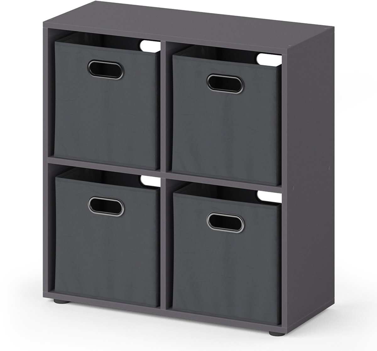 Vicco Tetra Ruimteverdeler – 72.6 x 72 cm Grijs