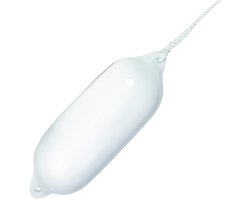 Majoni Fender | Stootwil  Wit, Afmeting: 15 x 58