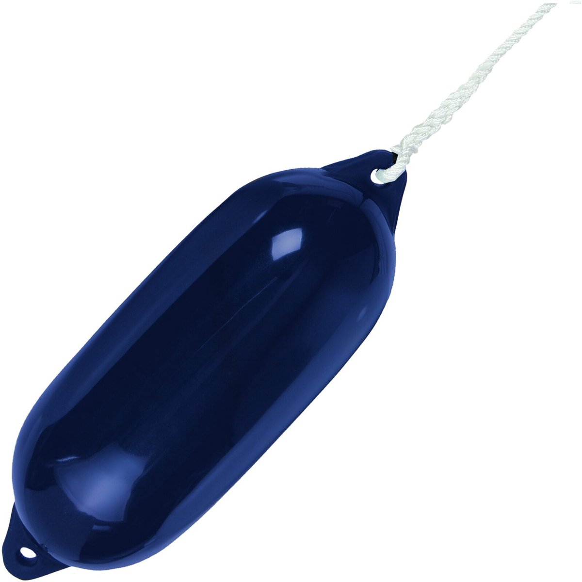 Majoni Stootwil - Fender - Star 2 - 58 x Ø15cm - Donkerblauw