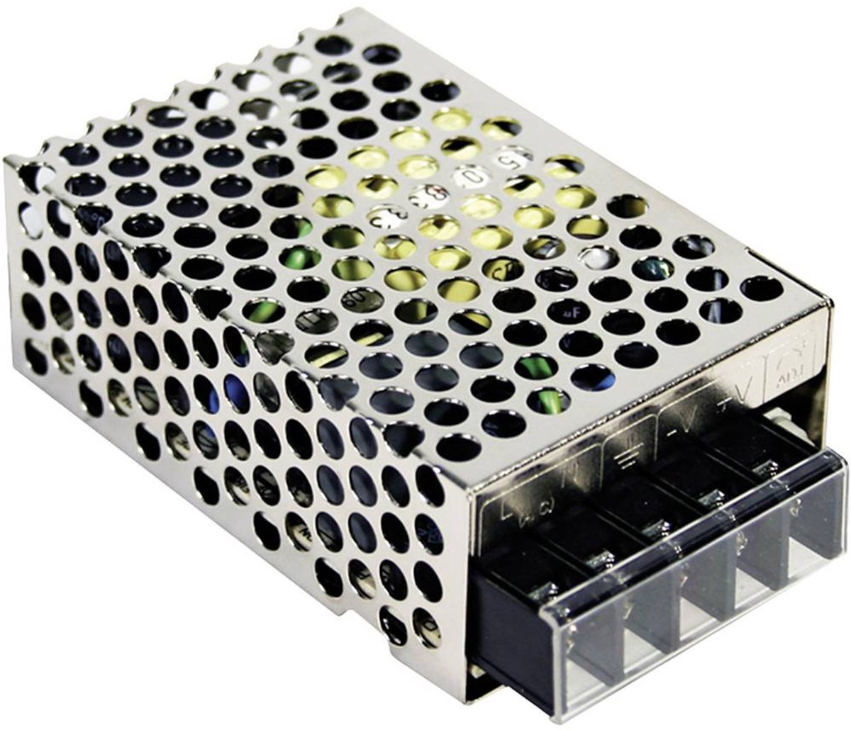 MW Mean Well RS-25-12 Schakelnetvoedingsmodule 12 V/DC 2.1 A 25 W