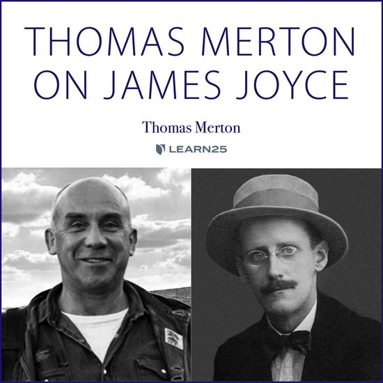 Thomas Merton on James Joyce - cover