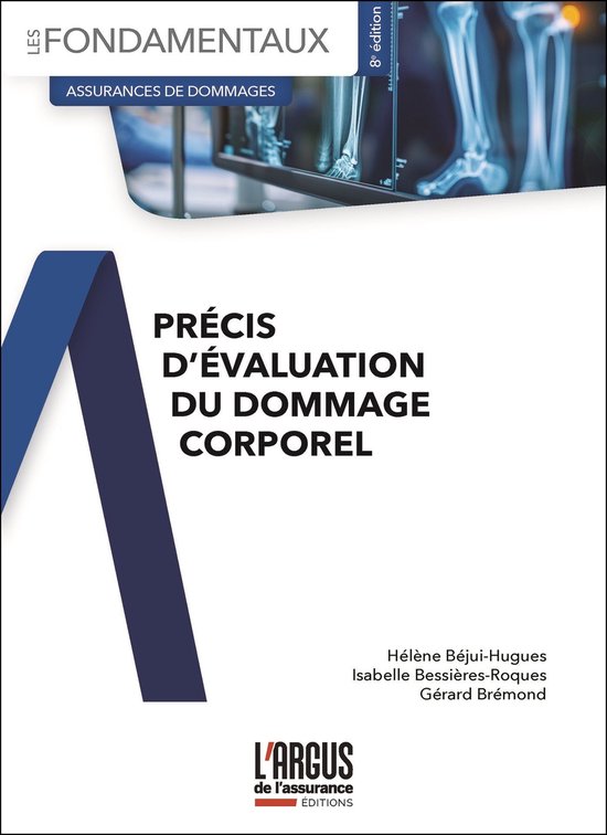 Précis d'évaluation du dommage corporel - cover