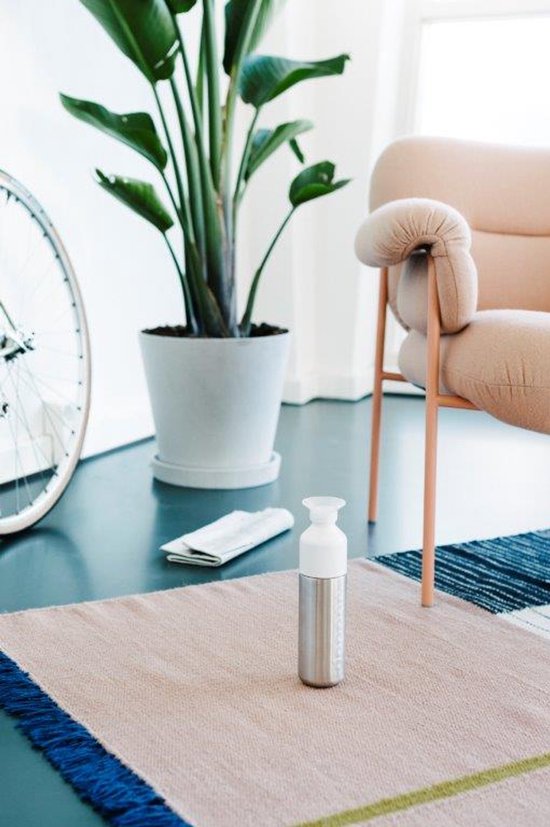 Dopper Steel drinkfles 490 ml - roestvrij staal - vaatwasserbestendig