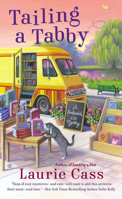 Tailing a Tabby - cover