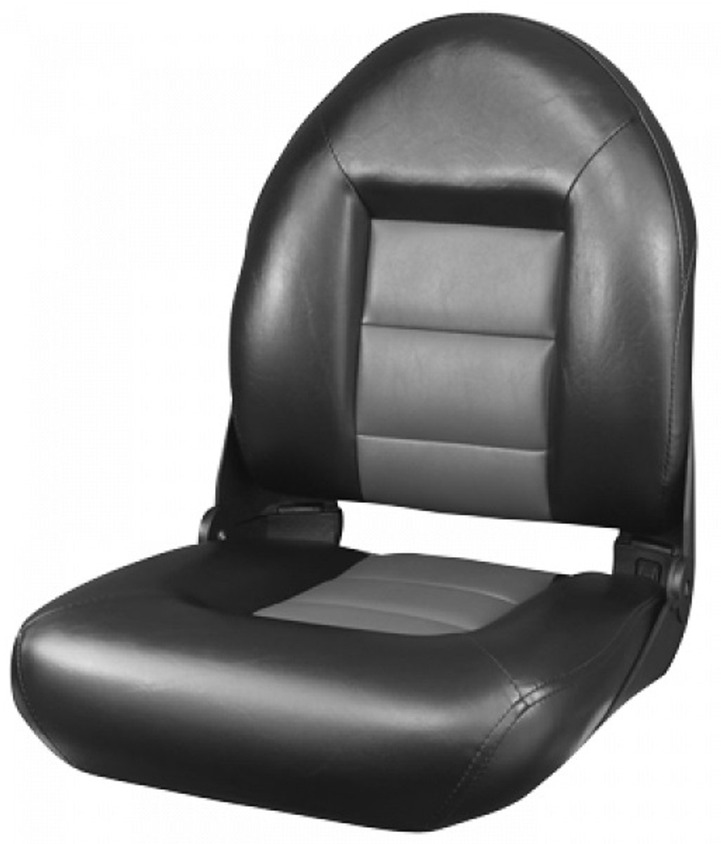 Tempress NaviStyle High Back Black/Charcoal - Bootstoel