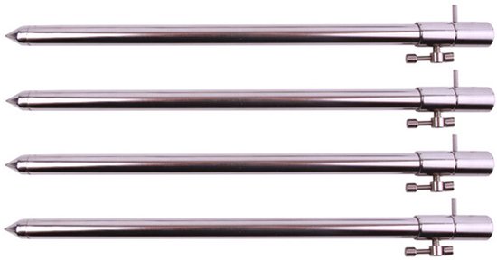 Ultimate Stainless Steel 3 Rod Goalpost Kit - Bankstick van Ultimate — afbeelding 2