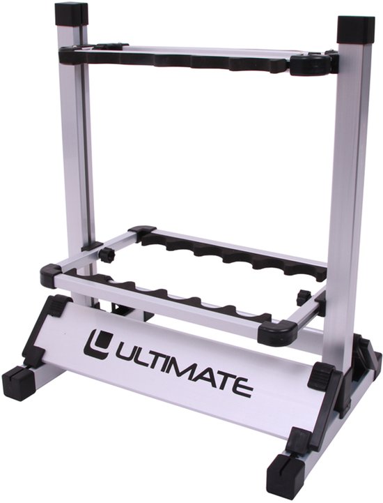 Ultimate Aluminium Rod Stand 12 Rod hengelrek