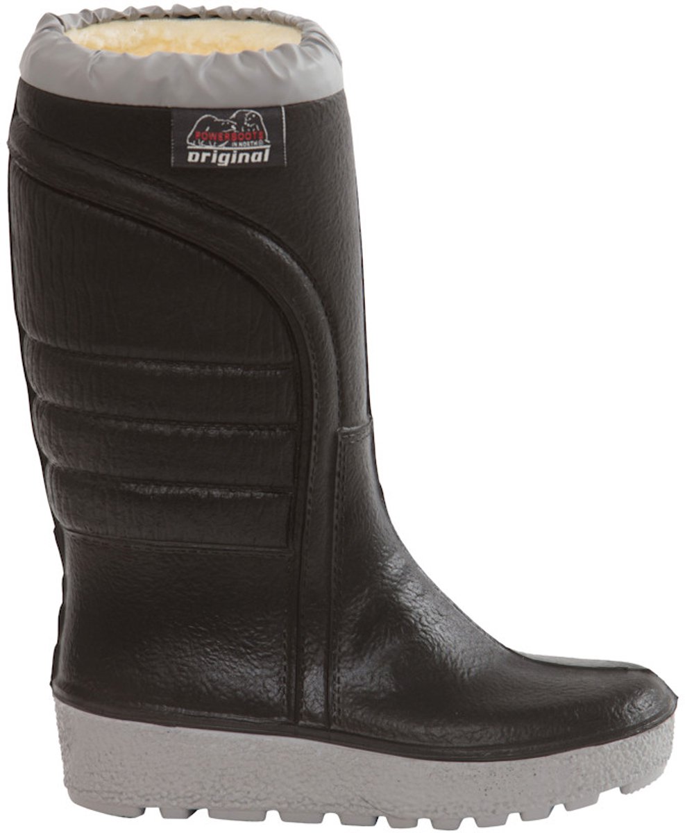 Powerboots Original Thermo 44 Vislaarzen Zwart