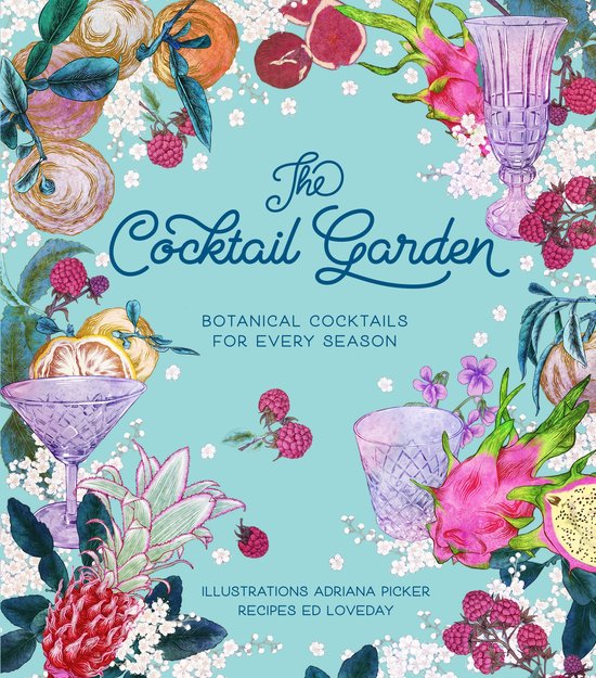 The Cocktail Garden - cover