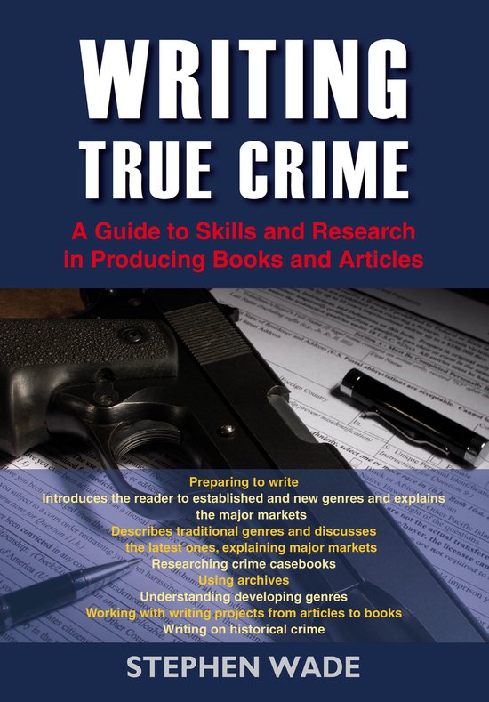 Writing True Crime - cover