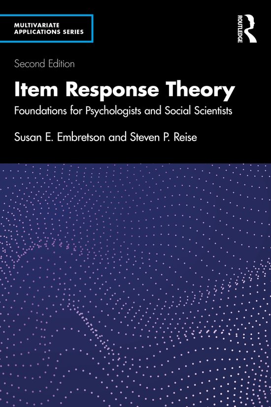 Item Response Theory - cover