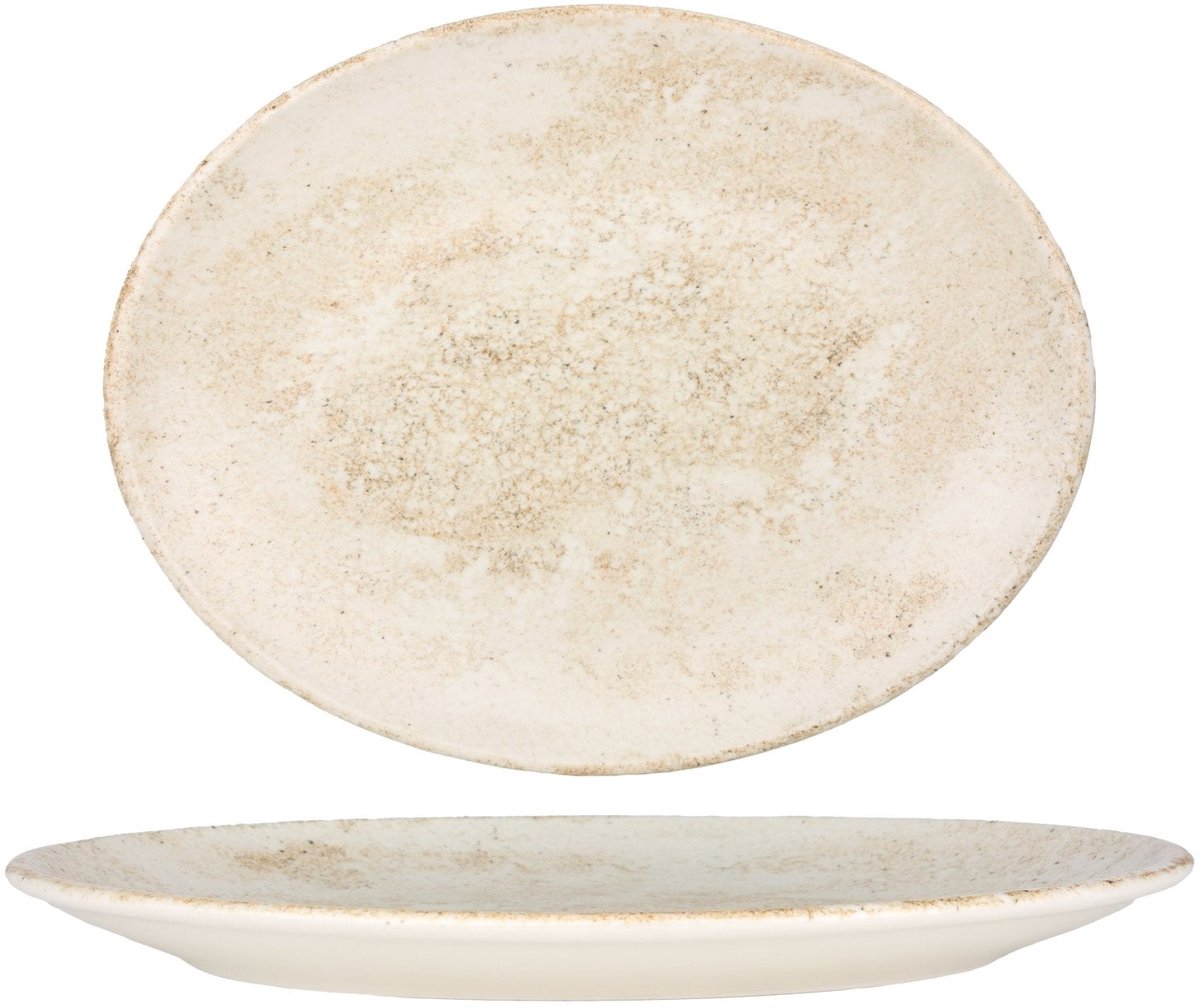 Bonna Serveerschaal - Nacrous - Porselein - 31 cm - set van 2