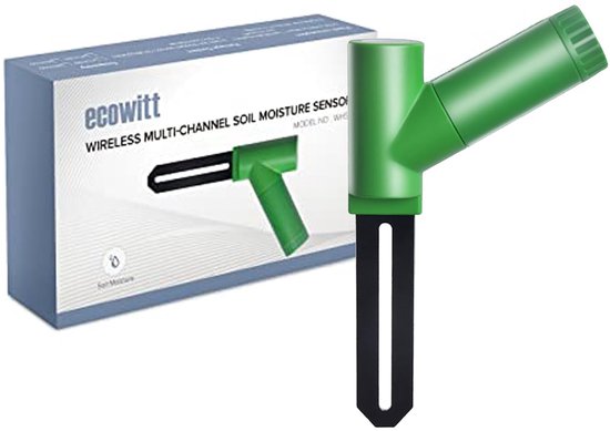Vochtigheidsmeter, bodemvochtigheidsmeter, hygrometer voor de tuin en de landbouw,... | bol