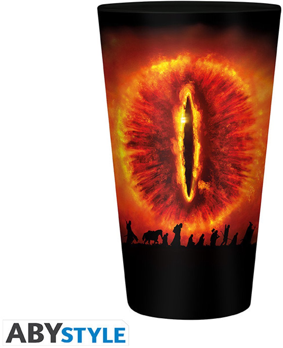 The Lord Of The Rings Sauron Unisex Drinkglas - meerkleurig - Standard