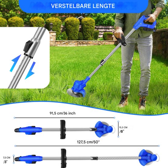 Gras trimmer mes grastrimmer mes - Grasmaaier kopen? | Korting tot 52