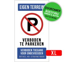 Pictogram/ bord XL Dibond | 