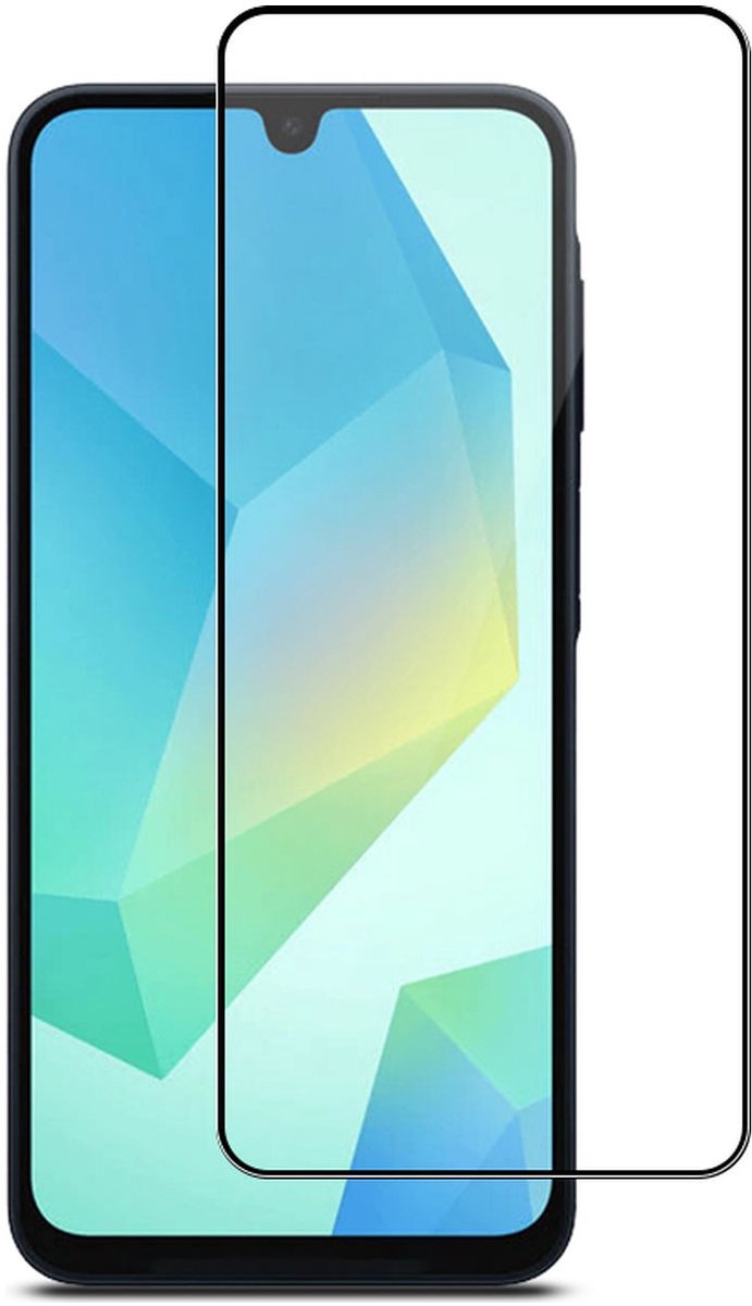 Mobigear Screenprotector geschikt voor Samsung Galaxy A16 Glazen | Mobigear Premium Screenprotector - Case Friendly
