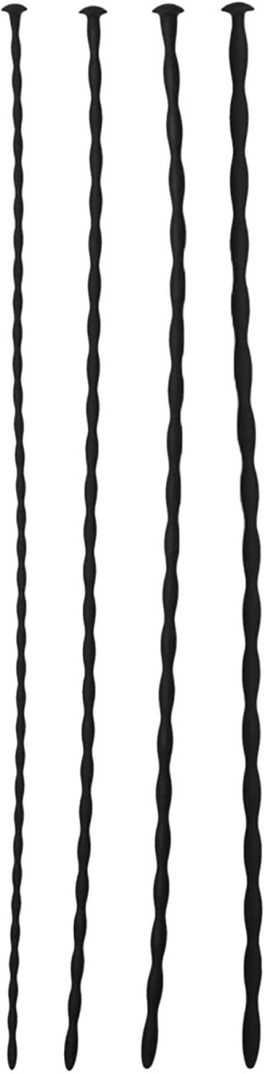 Dilator set - Siliconen - Klein - 4 stuks
