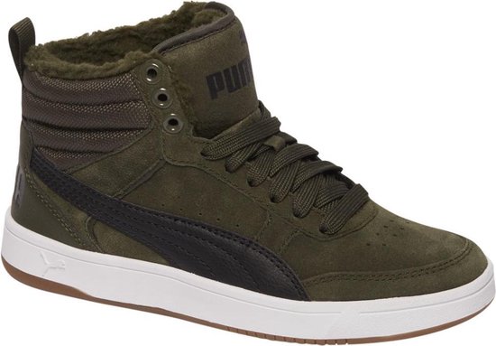 puma rebound street white