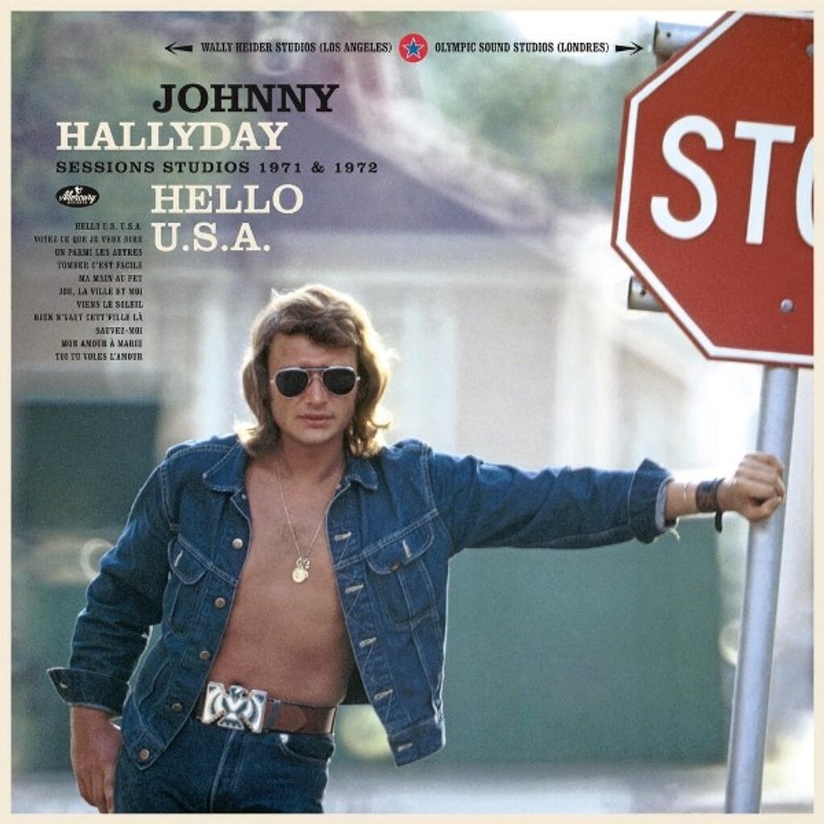 Johnny Hallyday - Hello U.S.A. (LP) (Limited Edition)
