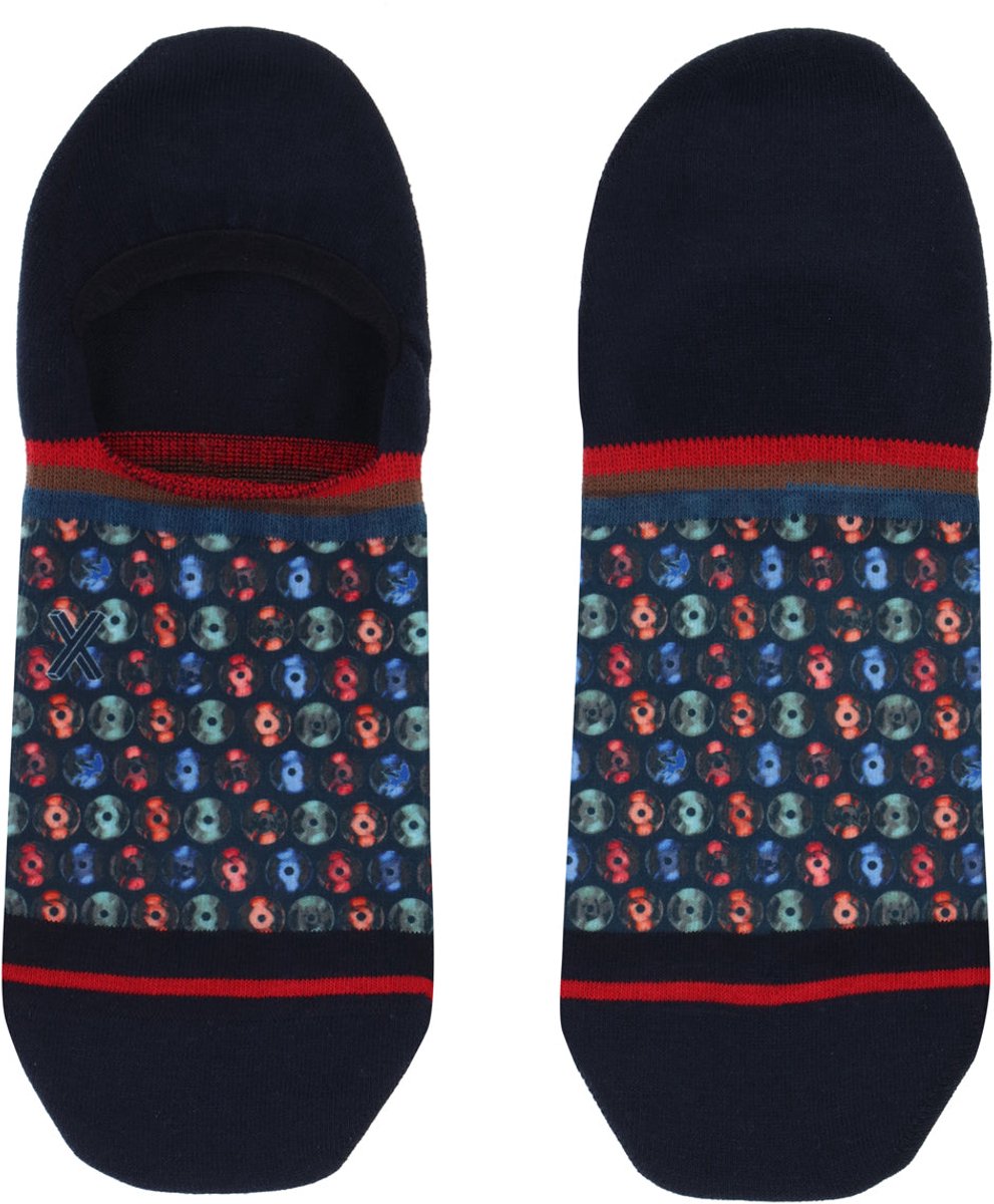 XPOOOS - AFNF Record Collection Heren Footies - 1-Pack - Maat 39/42