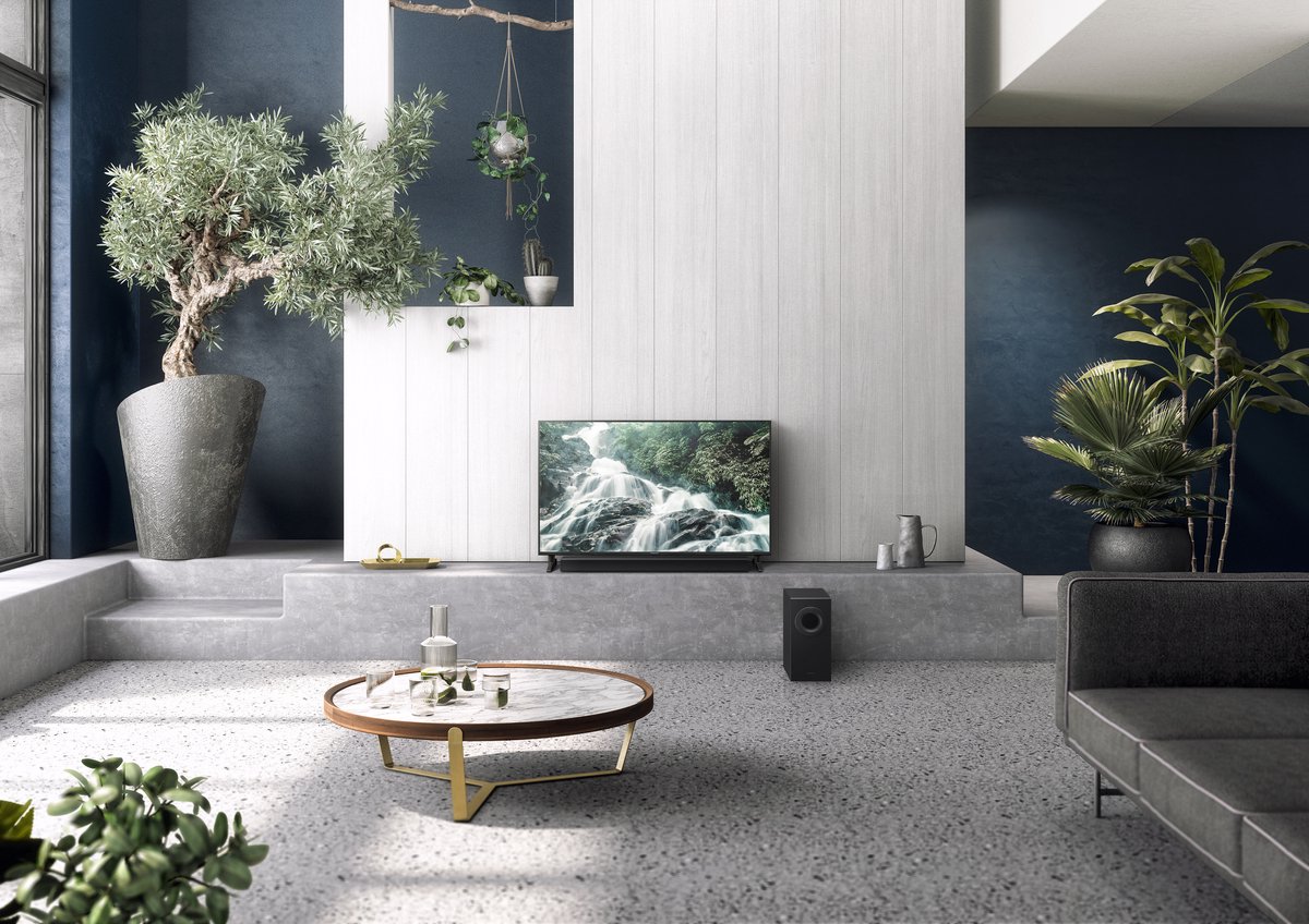 Soundbar Panasonic SCHTB490E 240W Black - afbeelding 3