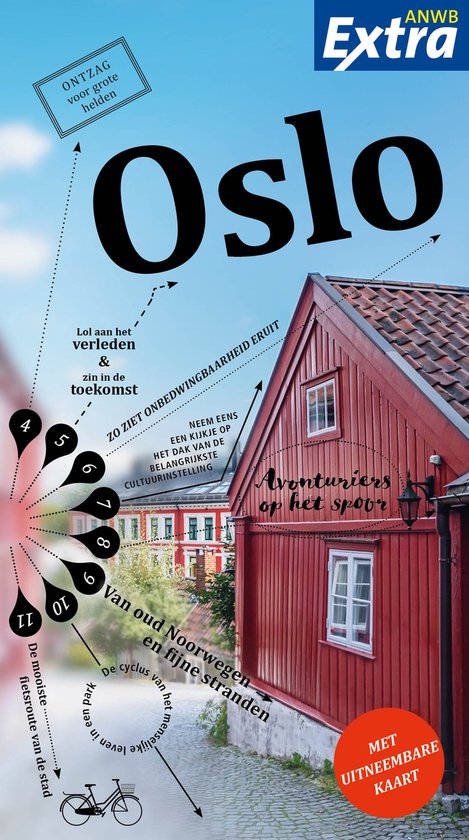 ANWB Extra - Oslo - cover