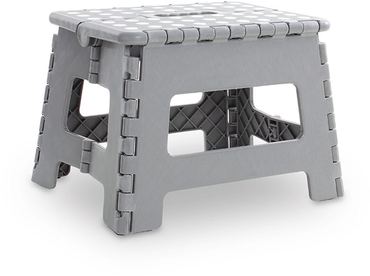 Marbueno Opvouwbare Stoel Kunststof Kleur Assortiment 31,5x25x22 cm Tuin 10533
