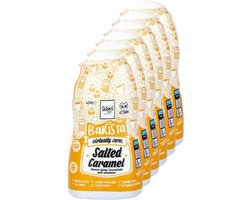 Skinny Food Co | Sugar Free Barista Shot | Salted Caramel | 6 stuks | 6 x 60 ml