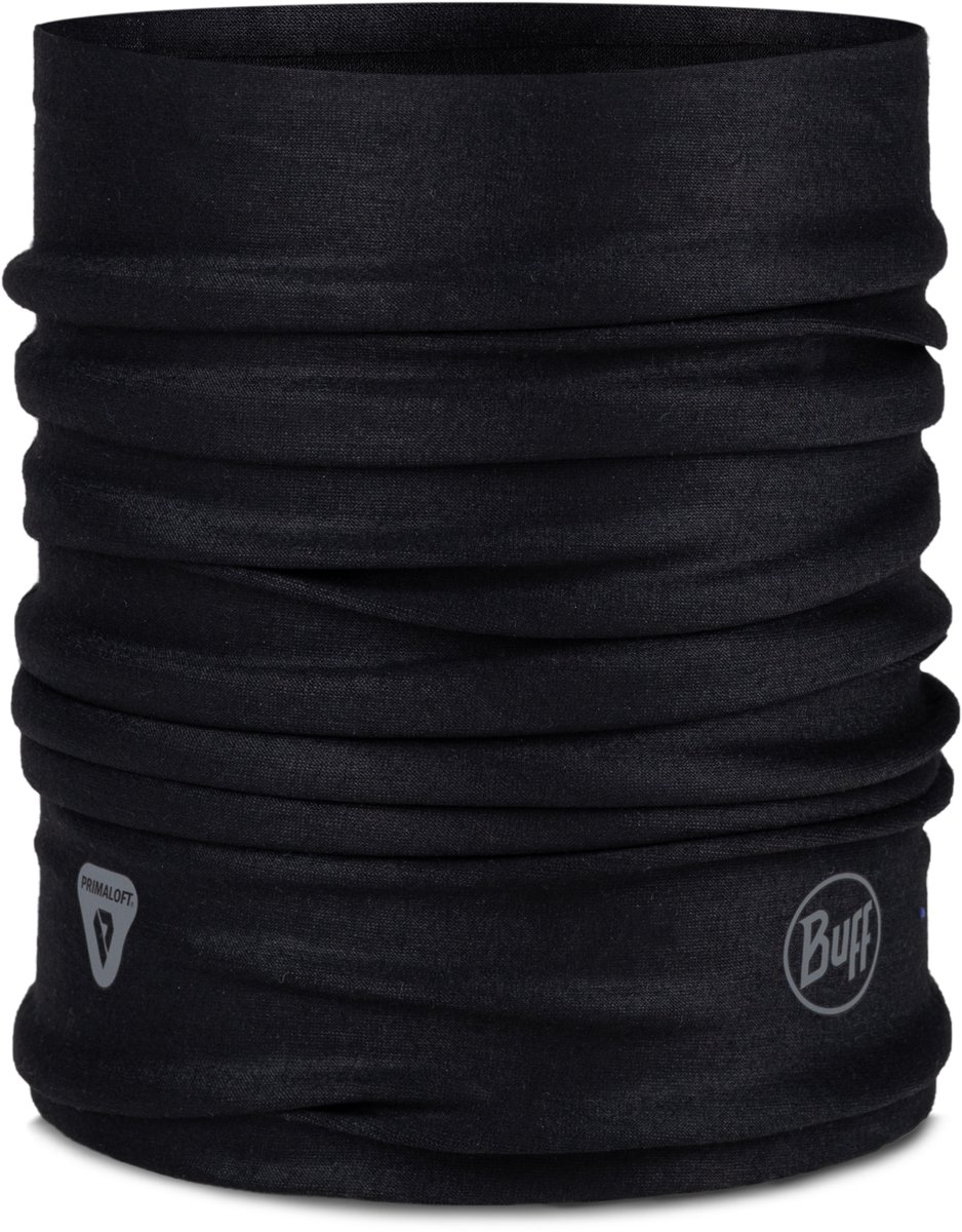 BUFF© Thermonet SOLID BLACK - Nekwarmer - Youth