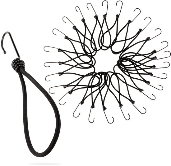 Marcobrothers Bungee-Seil 121,9 Cm – Flach, Robust & Mega Vielseitig!