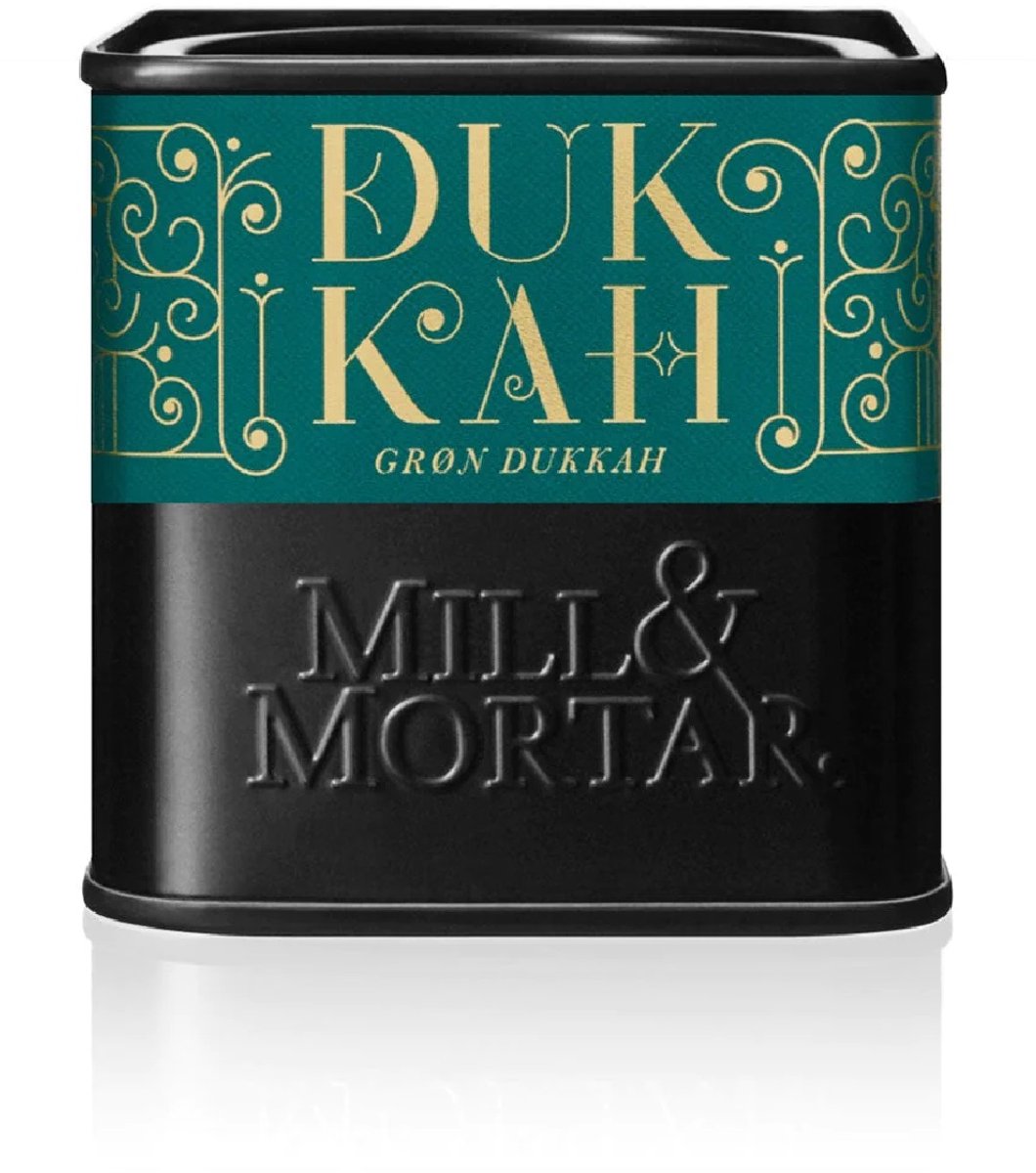 Goedkoopste Mill & Mortar - Dukkah Green - Groene Dukkah