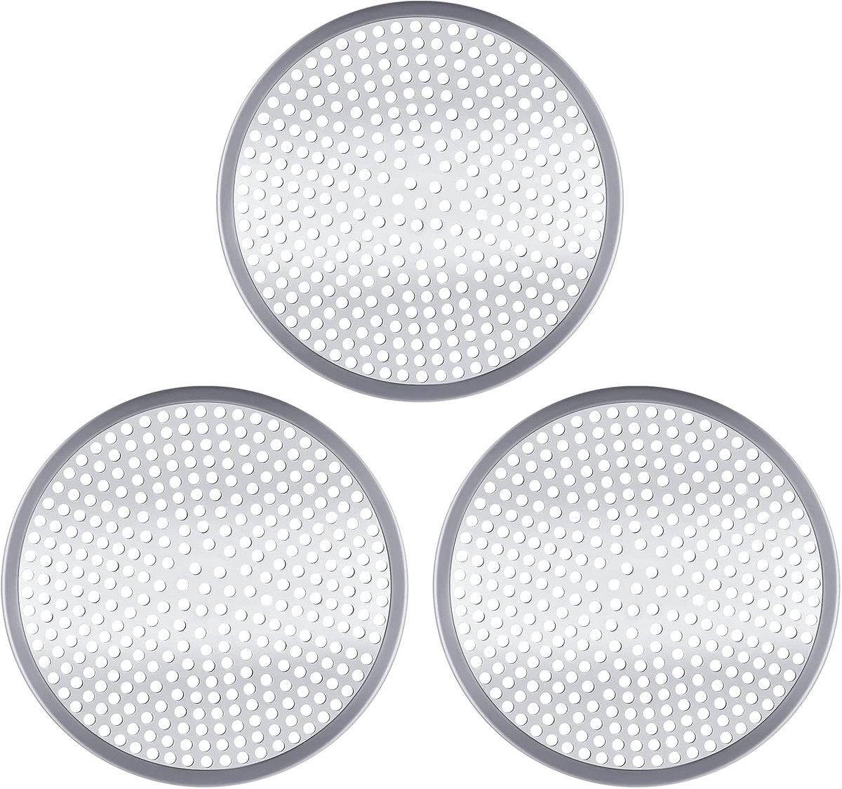 Azalia 15 m x 70 mm haarzeef, doucheafvoer, doucheafvoer, mesh-sticker, snijbare douchegoo
